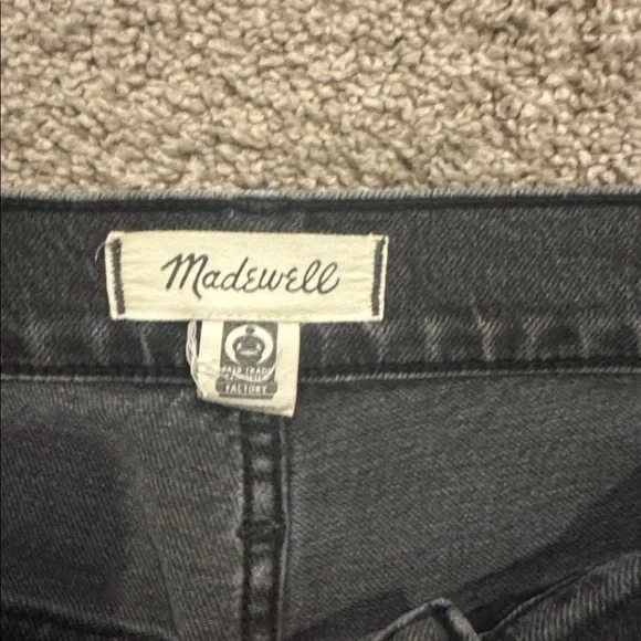 Madewell perfect vintage jean in Lunar wash size 26p - Picture 6 of 8